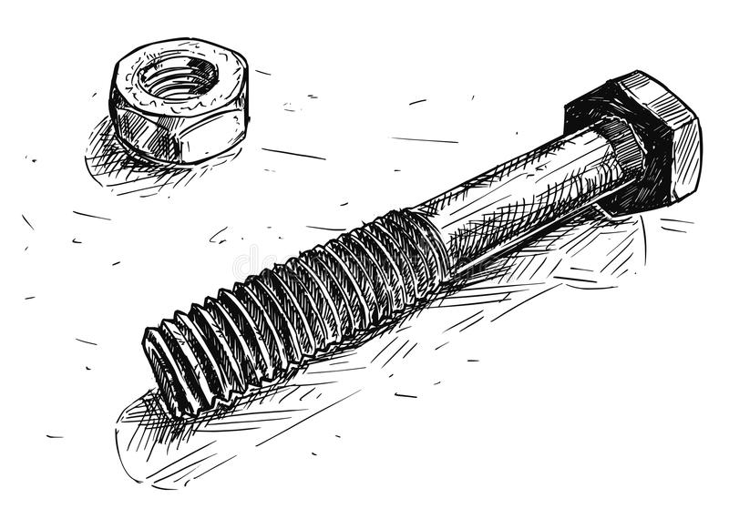 Histoire d'un écrou un peu lâche