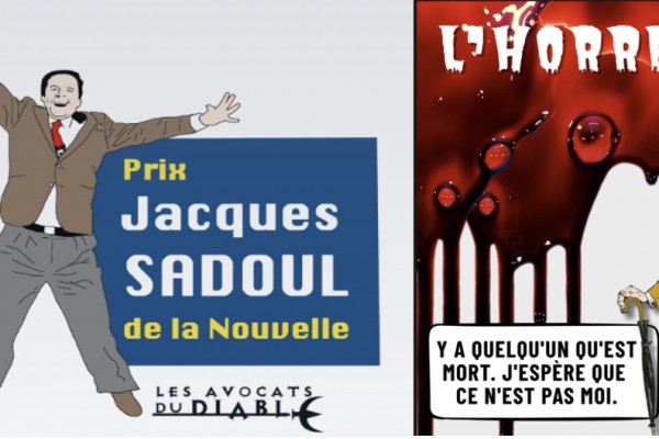 Ma nouvelle "La hase" finaliste du Prix Jacques Sadoul 2026