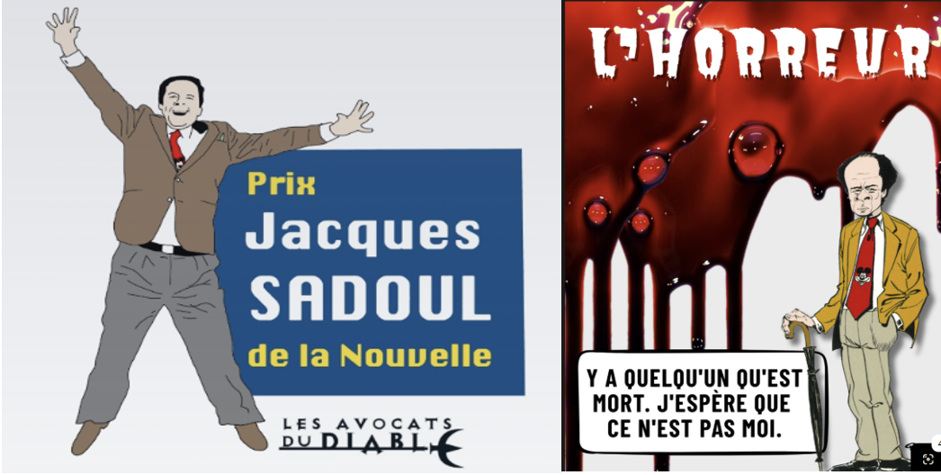 Ma nouvelle "La hase" finaliste du Prix Jacques Sadoul 2026