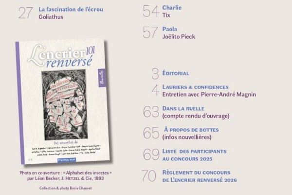 Quelle histoire, cet écrou!