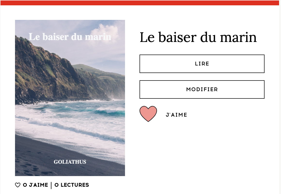 Le baiser du marin