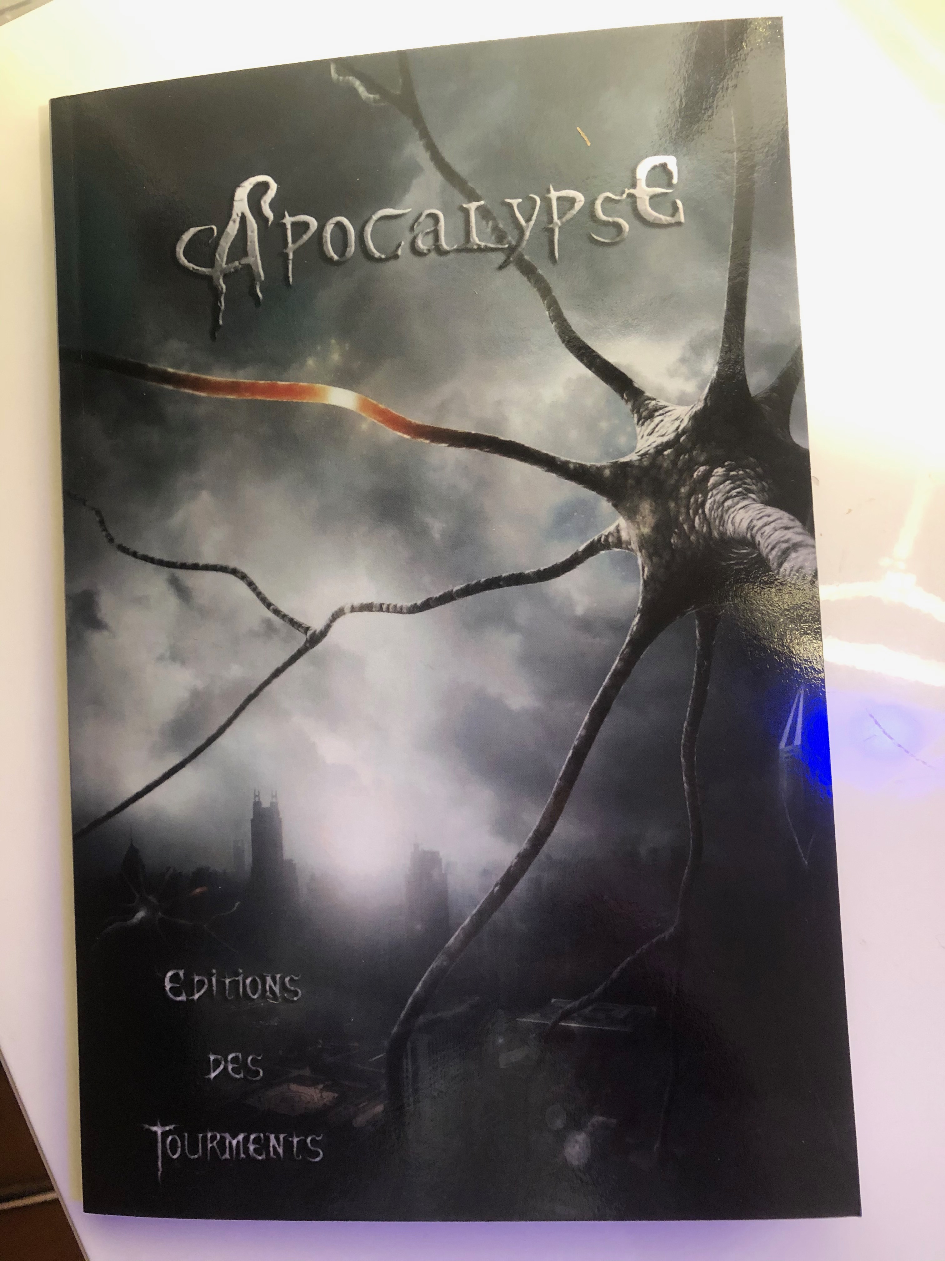 {étym|grc|ἀποκάλυψις/apokálupsis|dévoilement/révélation}